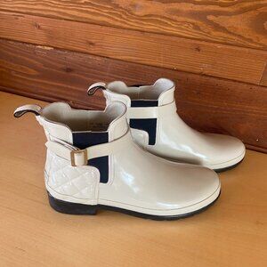 Hunter Quilted Short Chelsea Rain Boot